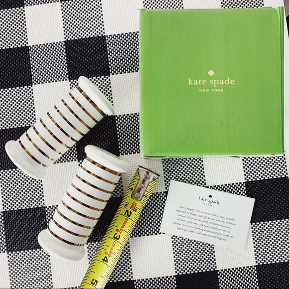 New Kate Spade Salt and Pepper Shaker - Picture 3 of 6